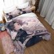 thumbnail image 2 of Butterfly-inobu -Poster- Duvet Cover3 Piece Bed Set,Room- Atmosphere Decoration -Anime -periphera, 2 of 4