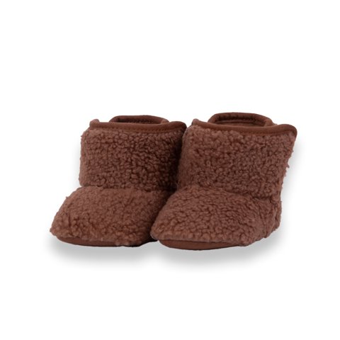 Cover Shoes Recién Nacido Niño Café Pillin