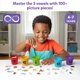 thumbnail image 2 of Juego Educativo Skillmatics Phonics Sorter 100 Piezas, 2 of 3
