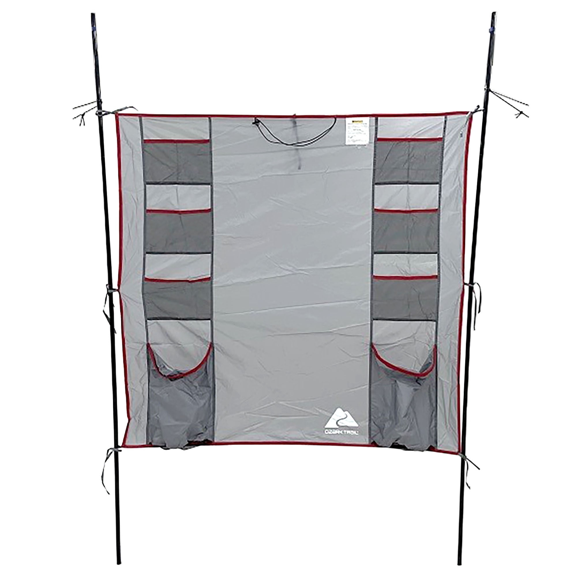 Cortina Carpa Gris