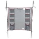 thumbnail image 1 of Cortina Carpa Gris, 1 of 1