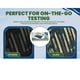 thumbnail image 5 of Kit de prueba de joyería Gemtone 6 JSP Solutions 10K 14K 18K 22K 24K, 5 of 8
