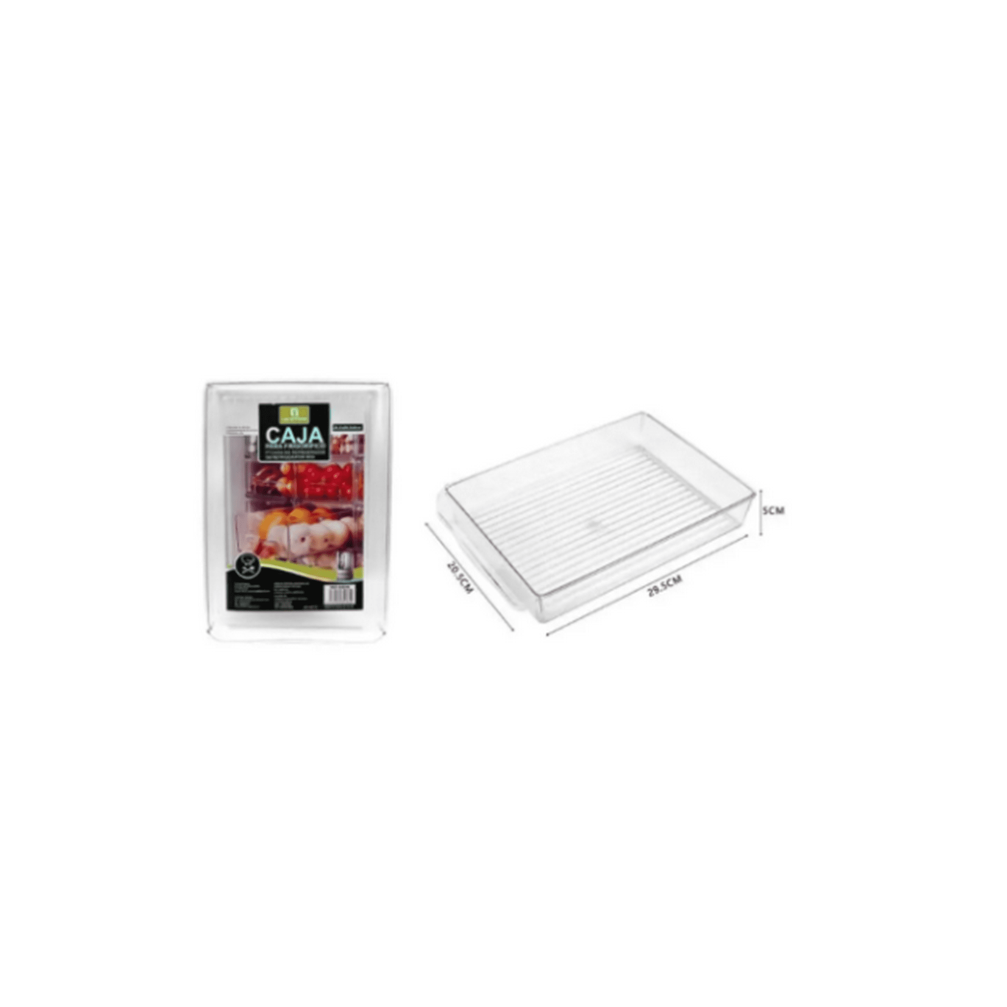 Genérico - Caja Organizadora Para Refrigerador 29cm