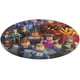thumbnail image 1 of ROBLOX Alfombra Redonda de Felpa Coral, Antideslizante, No Desprende Pelusas, Lavable y Duradera para Salón, Dormitorio y Habitación de Niños 60cm, 1 of 6