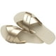 thumbnail image 4 of Sandalia Mujer Aqua Metallic Beige Paja Havaianas, 4 of 6