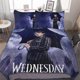 thumbnail image 1 of Wednesday3-Piece Bedding Set Wa And Comfortable Soft Duvet Cover Bed Set, 1 of 5