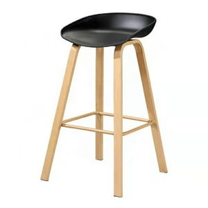 Klik Muebles - Taburete Nordic - Negro