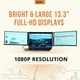 thumbnail image 3 of Monitor Xebec Tri-Screen 3 portátil dual de 13.3" USB-C, 3 of 9