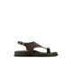 thumbnail image 1 of Sandalias PU Textil Mujer Plano Weide HY20, 1 of 3