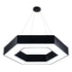 thumbnail image 1 of Lampara Colgante Hexagonal LED Minimalista Hogar Sala Lau, 1 of 3
