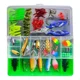 thumbnail image 1 of Señuelos De Pesca Kit De 101 Unidades /03-dbg1383 Color Multicolores, 1 of 3
