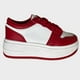 thumbnail image 3 of Zapatilla skate urbana Roja Danicolle, 3 of 4