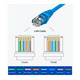 thumbnail image 4 of Aspor Cable De Red Utp 10m Cat6e Bobina Alta Transferencia, 4 of 4
