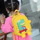 thumbnail image 2 of Cute Dinosaur Baby Kindergarten Backpack Cartoon Children School Bags Adjustable Boys Girls Anti-lost Book Bags Kids Backpacks, 2 of 3
