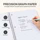 thumbnail image 4 of Cuaderno SUNEE de papel cuadriculado 21x27 cm, 100 hojas, 3 perforaciones, 4 of 8