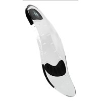 Nextep - Par De Plantillas De Silicona Con Arco Terapeutico Y Puntos De Gel Blanco S