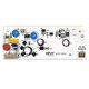 thumbnail image 1 of Repuesto de luz LED para refrigerador HPUY W10515058, 1 of 6