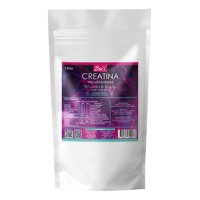 Bio V - Creatina Monohidratada 1Kg Suplemento En Polvo Vegano Biov Sin Sabor