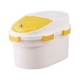 thumbnail image 4 of Caja De Almacenamiento De Comida Para Perros Para Gatos Contenedor De Basura Cubo De Sellado A Prueba De Humedad Amarillo S, 4 of 5