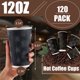 thumbnail image 2 of Tazas de café desechables Lamosi 350 ml, paquete de 120 unidades, aisladas, 2 of 7
