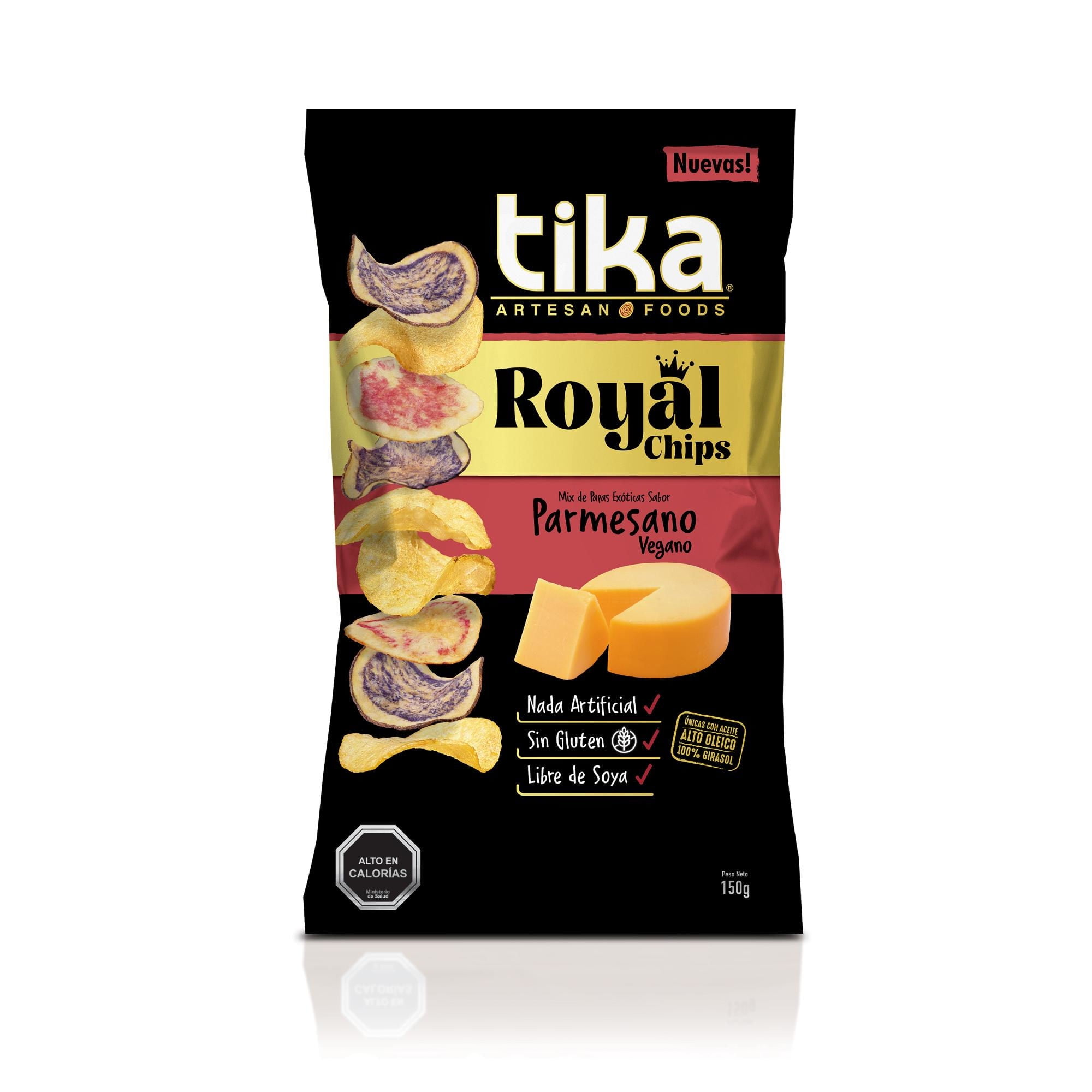 Papas Fritas Royal Parmesano Vegano 150 Tika