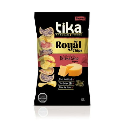 Papas Fritas Royal Parmesano Vegano 150 Tika