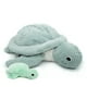 thumbnail image 2 of Peluche Tortuga Gigante Sauvenou Mamá Y Bebé - Menta, 2 of 3