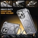 thumbnail image 5 of Funda para teléfono SUPCASE Unicorn Beetle Grip para iPhone 16 Pro de 6.3 pulgadas, 5 of 8