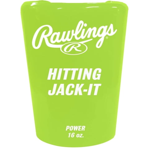 Bate Weight Rawlings Hitting Jack-It, 16 Oz, Béisbol O Sóftbol
