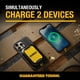 thumbnail image 5 of Cargador portátil inalámbrico DEWALT Magnetic Power Bank de 5000 mAh, 5 of 9