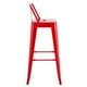 thumbnail image 3 of Pack De 4 Silla Alta Metal Rojo, 3 of 8