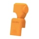 thumbnail image 1 of Funda Protectora De Silicona, Piezas De Repuesto, Funda Para Cámara De Transporte, Color Naranja, 1 of 5