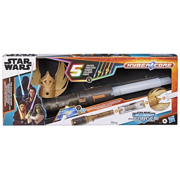 Juguete STAR WARS Force Color Master Sable de Luz Electrónico de 5 Colores