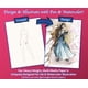 thumbnail image 5 of Cuaderno de bocetos de moda ArtShip Design, 400 plantillas de figuras, 5 of 9