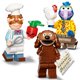thumbnail image 3 of Minifiguras LEGO de juguete The Muppets Edición limitada 71035, 3 of 7