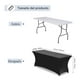 thumbnail image 3 of Funda De Mantel Para Mesa Tela Spandex 180 X 75cm Evento, 3 of 5