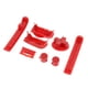 thumbnail image 1 of Conjuntos De Botones Hombro R L A B D-Pad Para Gameboy Advance GBA Red, 1 of 5