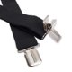 thumbnail image 4 of Tirantes para Hombre Dickies 1.25" Negro Sólido Talla Extendida, 4 of 5