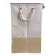 thumbnail image 3 of Canasto Ropa Sucia con Tapa y Asas de Cuerda Plegable 53 cm Beige, 3 of 3