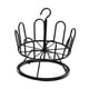 thumbnail image 5 of Zapatero Giratorio Multiusos Para Lavadero, Hogar, Balcones Al Aire Libre, Negro, 1 Nivel, 5 of 5