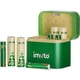 thumbnail image 1 of Kit Baterías Imuto AA 3600mWh AAA 1300mWh 8 Slot USB-C, 1 of 3