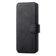 thumbnail image 2 of Funda Billetera Magnética para Motorola Moto G55 Soporte Tarjetas Desmontable Negro, 2 of 6