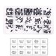 thumbnail image 3 of Kit de tornillos QTEATAK para portátil Lenovo Toshiba Gateway, Samsung HP IBM Dell Sony Acer Asus SSD, disco duro SATA, 300 unidades, color negro, 3 of 5