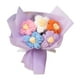 thumbnail image 3 of Ramo De Flores De Ganchillo Regalos Del Día De La Madre Ramo De Flores De Punto Para Escritorio Violeta, 3 of 3
