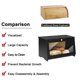 thumbnail image 4 of Contenedor de Alimentos HOMEKOKO Caja de Pan de Madera 39 × 21 × 23 cm, 4 of 6