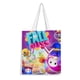 thumbnail image 1 of Fall Guys Bolso de tela con estampado de lienzo para mujer, bolsa de compras reutilizable y estética, con cremallera interior, regalo para mujer,40*45cm., 1 of 6