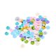 thumbnail image 2 of 400 Piezas Ronda Cupped Loose Sequins Costura Adorno 7mm Multicolor, 2 of 3