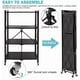 thumbnail image 4 of Estante Plegable Rack Metálico Organizador Multiuso 4 Niveles, 4 of 13