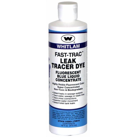 Concentrado de Tinte para Detección de Fugas Fast-Trac Azul 473 ml