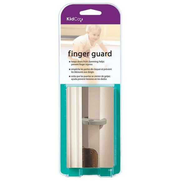 Set 2 Protector de Dedos para Puertas Claro